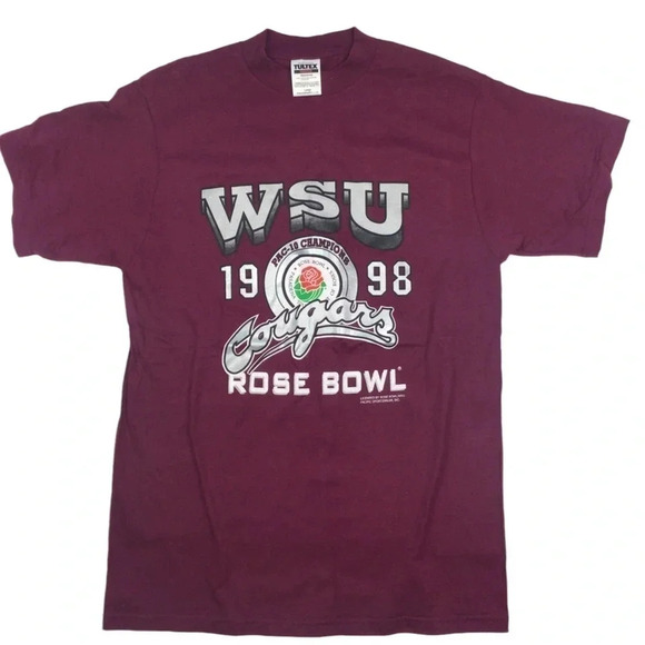 Vintage 1998 Washington State Rose Bowl T-shirt